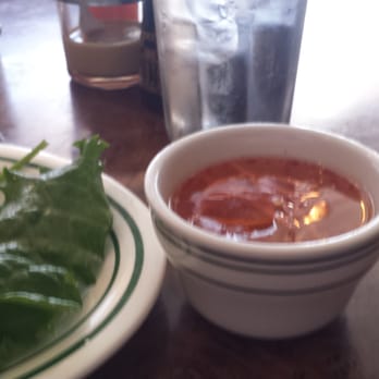 Sesame House - Extra fish sauce bowl, it's like they know me already - Chinese Near Me - Dickinson, Texas