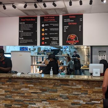 Chicken Fire - Menus - Chicken Shop Near Me - Orlando, Florida