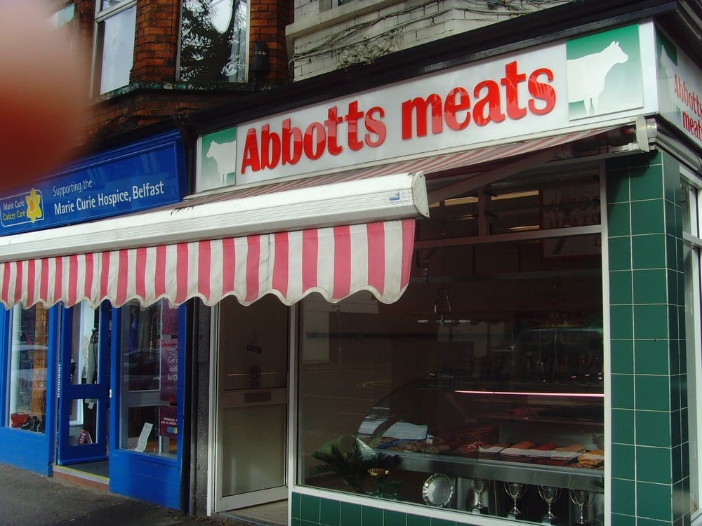 ABBOTTS MEATS 211 Lisburn Road, Belfast, United Kingdom Meat Shops