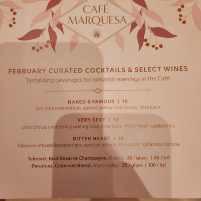 Menu photo 4 Cafe Marquesa Key West, FL Menu photo 4 Cafe Marquesa Key West, FL