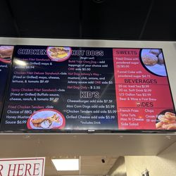 John’s Pizza - Menu