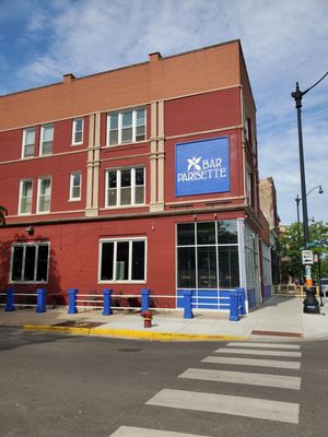 Bar Parisette by null Bar Parisette by null