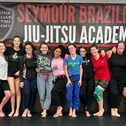 Seymour Brazilian Jiu-Jitsu Academy - All womens submission grappling class
