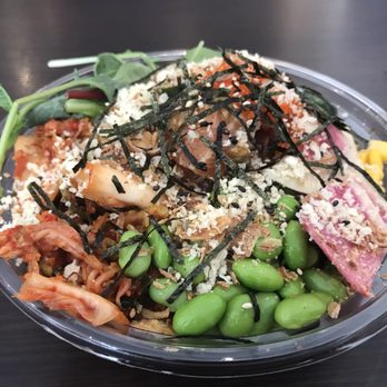 Poke Guys - PG's Bowl Regular size So... ...Good... - Hawaiian Near Me - Toronto, Ontario Poke Guys - PG's Bowl Regular size So... ...Good... - Hawaiian Near Me - Toronto, Ontario