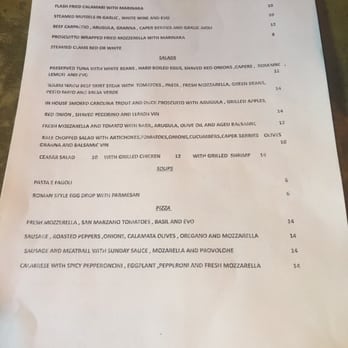 Gianmarco's Restaurant - Italian Near Me - Birmingham, Alabama