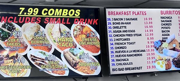Menu photo 4 Chuck's Tacos Upland, CA Menu photo 4 Chuck's Tacos Upland, CA