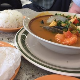 Sopa de Mariscos