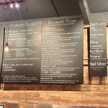 Resonate Brewery + Pizzeria - Pizza Near Me - Bellevue, Washington Resonate Brewery + Pizzeria - Pizza Near Me - Bellevue, Washington