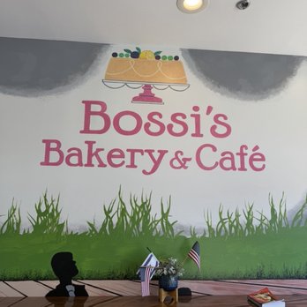 Bossi's Bakery & Cafe - Wall art - Bakeries Near Me - Monroe, New York Bossi's Bakery & Cafe - Wall art - Bakeries Near Me - Monroe, New York