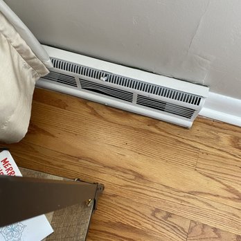 Best Air Duct Cleaning - damage to vent .. pulled away from wall instead of just unscrewing them. bent vent also - Air Duct Cleaning Near Me - Cincinnati, Ohio