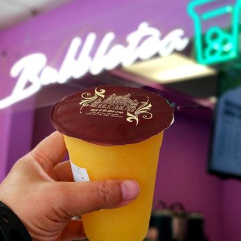 Tropico Bubble Tea - Peach slush, $4.49 - Bubble Tea Near Me - Toronto, Ontario Tropico Bubble Tea - Peach slush, $4.49 - Bubble Tea Near Me - Toronto, Ontario