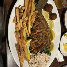 Whole flounder Whole flounder