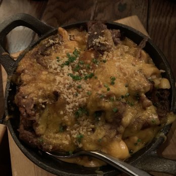 Yardbird - Mac & cheese with bbq brisket added - Southern Near Me - Las Vegas, Nevada Yardbird - Mac & cheese with bbq brisket added - Southern Near Me - Las Vegas, Nevada