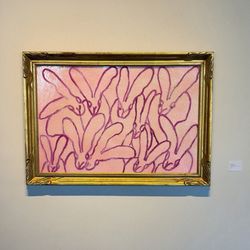 Blue Gallery - Hunt Slonem