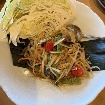 Manon - Lao Style Papaya Salad - Thai Near Me - Fullerton, California