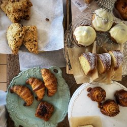 Pastries--all baked from scratch daily!