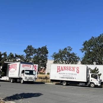 Hansen's Moving & Storage - Movers Near Me - Windsor, California Hansen's Moving & Storage - Movers Near Me - Windsor, California