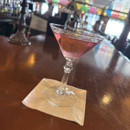 Cheers to a long day at work ending. Cheers to a long day at work ending.