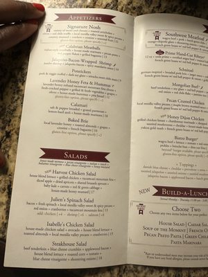Menu photo 8 D H Lescombes Winery & Bistro Albuquerque, NM