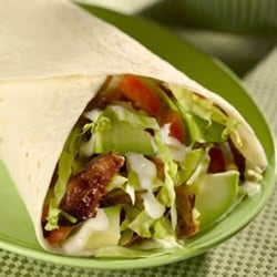 Beach Bucket Lunch - Matt's BLAT Wrap