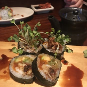 Ichiban - Spider roll with tempura soft shell crab - Sushi Bars Near Me - Austin, Texas Ichiban - Spider roll with tempura soft shell crab - Sushi Bars Near Me - Austin, Texas