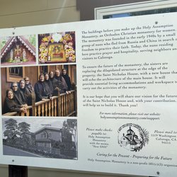 Holy Assumption Monastery - Beautiful plans for the community