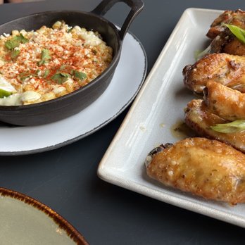Chuck Lager America's Tavern - Garlic parm wings and street corn - Bars Near Me - Wesley Chapel, Florida