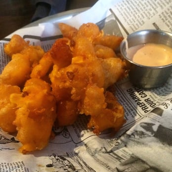 Copper Kettle - Cheese curds w/ Sriracha ranch sauce are a must. - Burgers Near Me - Dubuque, Iowa