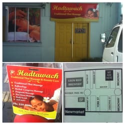Hadtawach - I would recommend here for a massage if you're on a budget! Or even if you're not! They're great!