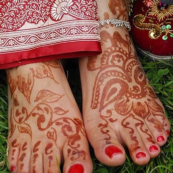 Holistic Henna - Daxa's foot design - Henna Artists Near Me Holistic Henna - Daxa's foot design - Henna Artists Near Me