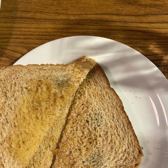 Denny's - Molded toast - Diners Near Me - Pewaukee, Wisconsin