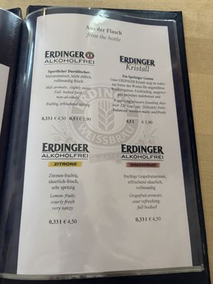 Menu photo 4 ERDINGER am Gendarmenmarkt Berlin, BE