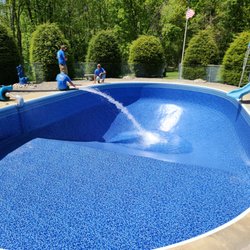 BP Pools - Liner replacement with new coping