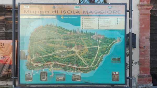 Isola Maggiore by null