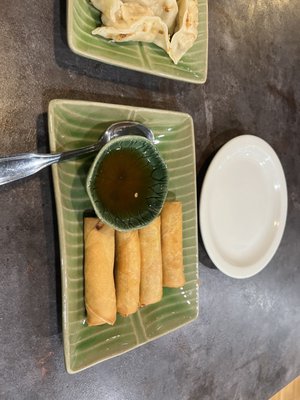 The Banana Leaf by null