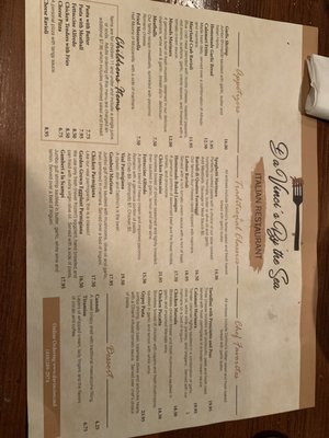 Menu photo 4 Davinci's By the Sea Ocean City, MD Menu photo 4 Davinci's By the Sea Ocean City, MD