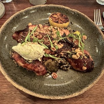 Farmshop - Pitman's Heritage Chicken a la Plancha - New American Near Me - Santa Monica, California
