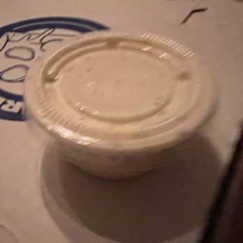 Square Pie Guys - The ranch was too watery and not my fav flavor, would skip next time cause $1.40 for that small thing - Pizza Near Me - Walnut Creek, California Square Pie Guys - The ranch was too watery and not my fav flavor, would skip next time cause $1.40 for that small thing - Pizza Near Me - Walnut Creek, California