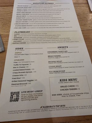 Menu photo 4 Nashoba Collierville, TN Menu photo 4 Nashoba Collierville, TN