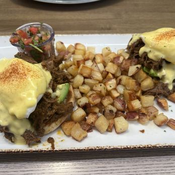 Brunch City Cafe - BARBACOA BENEDICT - Breakfast & Brunch Near Me - Des Plaines, Illinois Brunch City Cafe - BARBACOA BENEDICT - Breakfast & Brunch Near Me - Des Plaines, Illinois