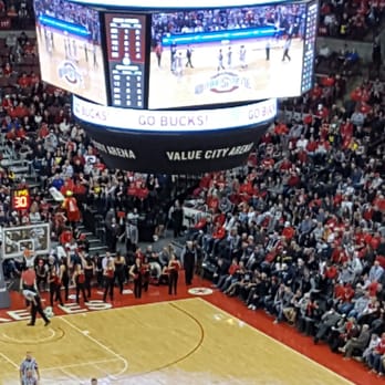 Ohio State Men's Basketball - View from section 334 - Amateur Sports Teams Near Me - Columbus, Ohio Ohio State Men's Basketball - View from section 334 - Amateur Sports Teams Near Me - Columbus, Ohio