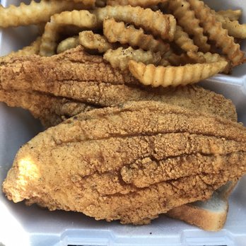 Wings On Wheelz - Large catfish filet entree - Food Trucks Near Me - Des Moines, Iowa Wings On Wheelz - Large catfish filet entree - Food Trucks Near Me - Des Moines, Iowa