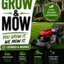 Grow and Mow
