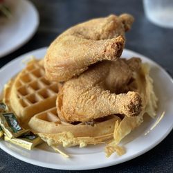 Southern Stone - Chicken and waffle!