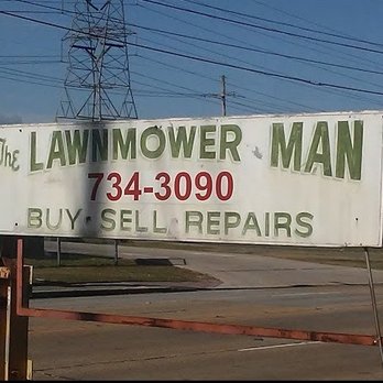 Lawnmower Man - Sign says it all, well mostly. - Generator Installation/Repair Near Me - Metairie, Louisiana Lawnmower Man - Sign says it all, well mostly. - Generator Installation/Repair Near Me - Metairie, Louisiana