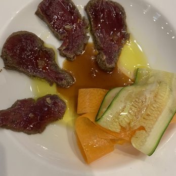 Eslava - Beef tataki - Tapas Bars Near Me - Seville, SE Eslava - Beef tataki - Tapas Bars Near Me - Seville, SE
