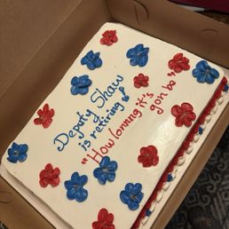 Everyone at work loved the cake and it was still moist 3 days later.... Great quality, you can't get rid of me now  Thank you