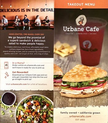 Menu photo 5 Urbane Cafe Menifee, CA