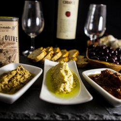 Trio de Tapenade olio donato
