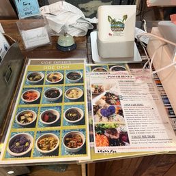 Menu Menu